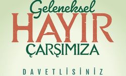 Gaziantep İHH hayır çarşısı için geri sayım başladı
