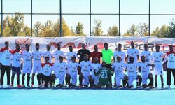 Bilal Çeker'in haklı gururu... Gaziantep Volkan Group Hokey Takımı Play-Off’ta!