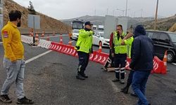 Gaziantep otobanında kaza: Yaralılar var!