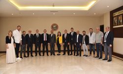Gaziantep’te ayakkabı ve terlik sektörü temsilcilerinden önemli toplantı! Yaşanan sorunlar ele alındı
