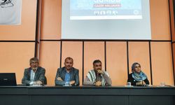 GAÜN’de "GAZZE ABLUKASI" paneli düzenlendi: Sumud Filosu ve Gazze konuşuldu!