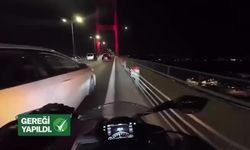 Bakan Yerlikaya açıkladı! Makas atarak trafiği tehlikeye düşürmüştü: Yakayı ele verdi