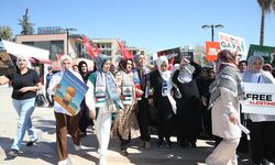 Gaziantep’te Gazze için anlamlı etkinlik! Sessiz Çığlık…