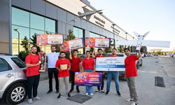 Gaziantepli öğrencilerin tasarladığı İHA, TEKNOFEST'te çifte ödül kazandı