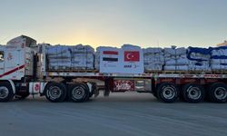 AFAD'dan Türkiye'nin Gazze'ye yönelik yardımlarına ilişkin açıklama