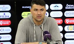 Gaziantep FK Teknik Direktörü Burak Yılmaz: "tarihi fark olabilirdi"