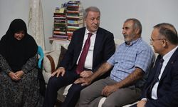 Gaziantep’te şehit ailelerine anlamlı ziyaret