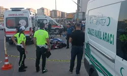 Gaziantep'te trafik kazası can aldı! Otomobille çarpışan motosikletin sürücüsü hayatını kaybetti