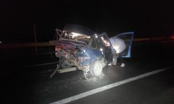 Gaziantep'te bir kaza daha! 2 otomobil çarpıştı: Yaralılar var