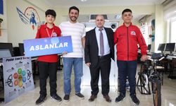 Alkışlar Gaziantepli öğrencilere… Proje büyük beğeni topladı