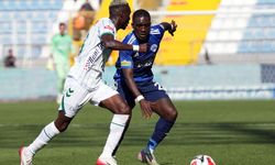 Kasımpaşa: 1 - Konyaspor: 1 (Maç Özeti)