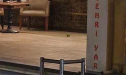 Pastaneye pimi çekilmemiş el bombası atıldı