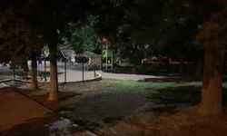Gaziantep'te parkta vahşet: Kaskla öldürüldü