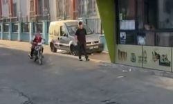 Gaziantep’te motosiklet kullandığı anları paylaştı! Para cezası uygulandı