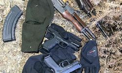 Serdar Öktem cinayetinde kullanılan silah ve teçhizat görüntülendi