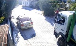 Önlem için takmıştı, kendi ölümünü kaydetti! Video haber…