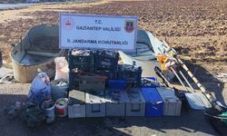 Gaziantep’te avlanma yasağına uymayanlar yakalandı! Malzemelere el konuldu