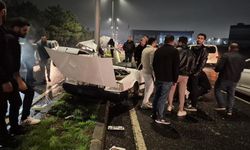 Feci kaza! Fiat Tofaş ortadan ikiye ayrıldı