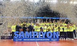 Fenerbahçe zirvede! Şampiyonlar Kupası’nı kazandı