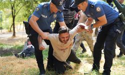 Gaziantep’te tatbikat gerçeği aratmadı! Kendini rolüne kaptıranlar güçlükle sakinleştirildi