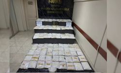 Otoyolda tarihi operasyon! 100 kilo uyuşturucu bulundu: Video haber…