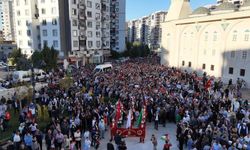 Gaziantep’te Filistin’e büyük destek! Binlerce kişi destek yürüyüşüne katıldı