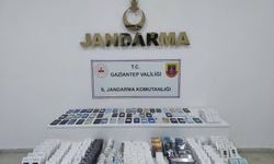 Gaziantep'te 1,9 milyon TL'lik kaçak elektronik ürün ele geçirildi