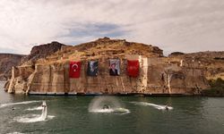 Gaziantep'te Su Sporları Festivali coşkusu: Yüzlerce sporcu katıldı