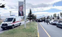Anahtar Parti konvoyunda trafik kazası