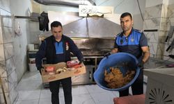 Gaziantep’in komşu ilinde tarihi geçmiş ürünlere geçit verilmiyor! 183 kilo tavuk eti imha edildi