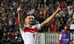 Merih Demiral şov yaptı! Gürcistan maçında 2 gol...