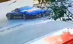 Gaziantep'te drift atan lüks aracın sürücüsüne 50 bin TL ceza