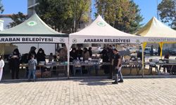 Gaziantep’te hayırseverlerden Gazze’ye destek! Hayır çarşısı açıldı
