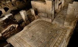 Zeugma Muzalar Evi’nde korugan yapı tamamlandı