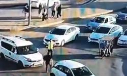Gaziantep’in komşu ilinde polise sopayla saldırdı! Video haber…