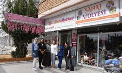 Gaziantep’te hayallerinin peşinden koşan kadınlar el sanatları kooperatifi kurdu