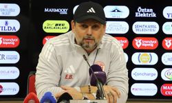 Erol Bulut Gaziantep FK  Antalyaspor maçını değerlendirdi: "İkinci daha iyiydik ama yetmedi"