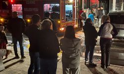 Pastanede korku dolu anlar! Mahalleli sokağa döküldü…
