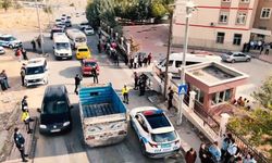 Gaziantep'te okul çevrelerinde sıkı denetim! Huzur ve güven uygulaması yapıldı