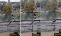 Fransa'yı şoke eden soygun! Louvre Müzesi soyuldu: Soyguncularının kaçma anı ortaya çıktı