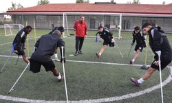 Gaziantep’te kazada engelli oldu, futbolla hayata döndü