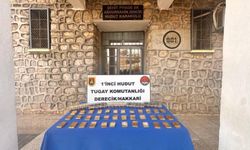 Sınırda kilolarca sarma altın ele geçirildi