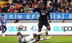 Kasımpaşa: 1 - Beşiktaş: 1 (Maç Özeti)