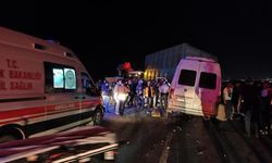 İşçi servisi kazasında yaralanan genç kız hayatını kaybetti