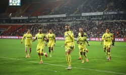 Fenerbahçe, Gaziantep FK'yı üst üste 10. kez mağlup etti