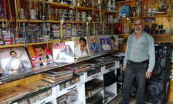 Gaziantep'te nostaljik müziğe ilgi arttı: Plak satışları arttı