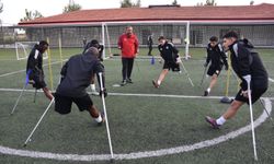 Şahinbey Ampute'de yeni sezon hazırlıkları başladı