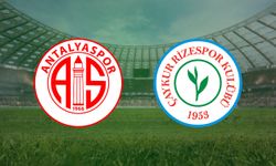 CANLI | Antalyaspor- Rizespor maçını canlı izle (Maç Linki)