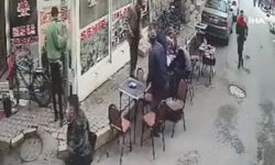 Silahlı kovalamaca anları kamerada! İşte o anlar…