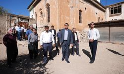 Başkan Yılmaz’dan Yukarı Arıl Mahallesi̇’ne ziyaret! Cami müjdesi…